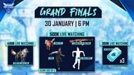 Garena Freefire Grand Finals- Pro league 2022 30 January at 6 PM